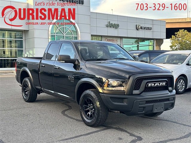 Certified 2022 RAM 1500 Classic Warlock w/ Electronics Group