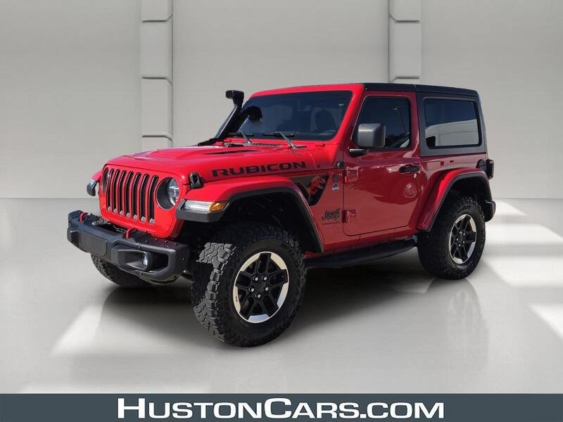 Certified 2020 Jeep Wrangler Rubicon AWD/4WD image 1