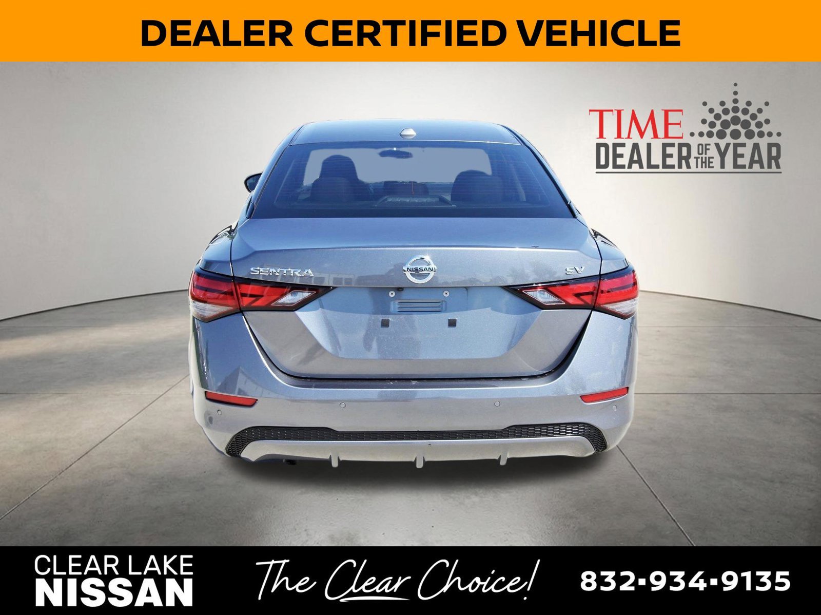 Used 2023 Nissan Sentra SV w/ All-Weather Package FWD image 7