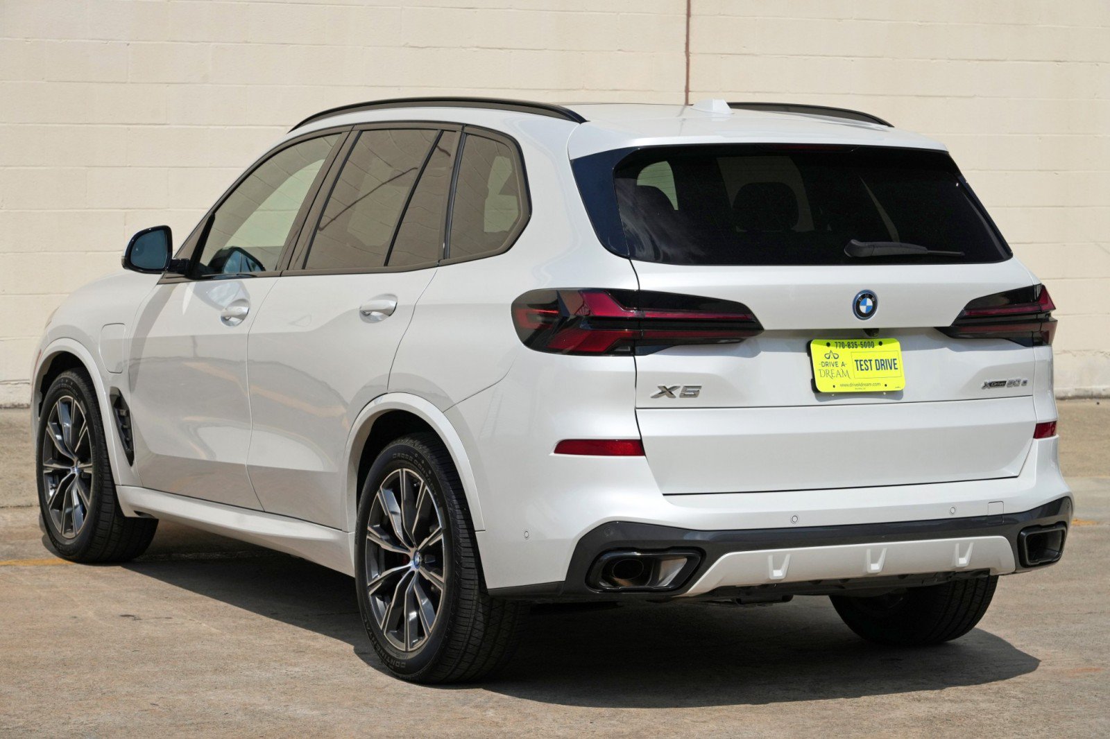 Used 2024 BMW X5 xDrive50e w/ M Sport Package AWD/4WD image 51