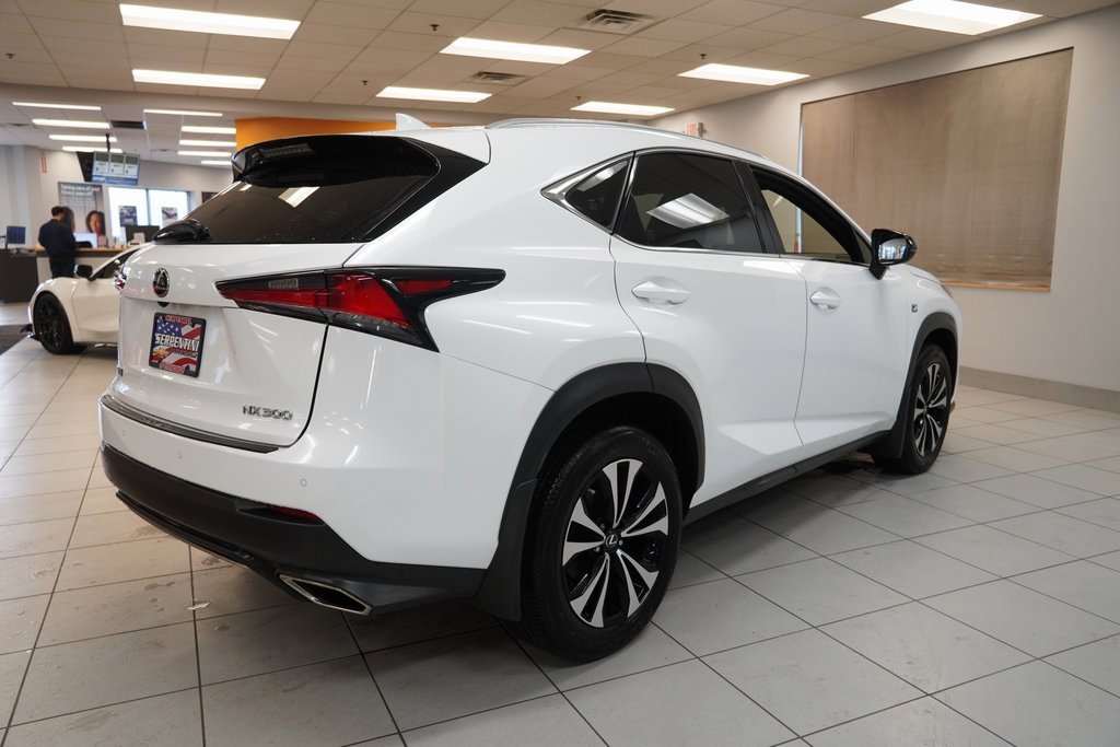 Used 2020 Lexus NX 300 F Sport image 16