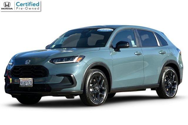 Certified 2023 Honda HR-V Sport