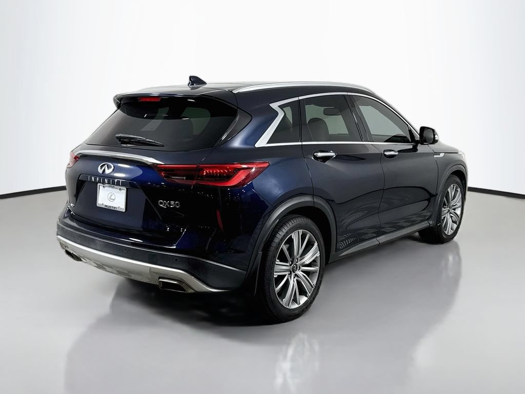 Used 2021 INFINITI QX50 Sensory AWD/4WD image 5