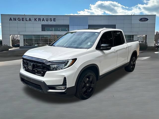 Used 2025 Honda Ridgeline Black Edition video 3