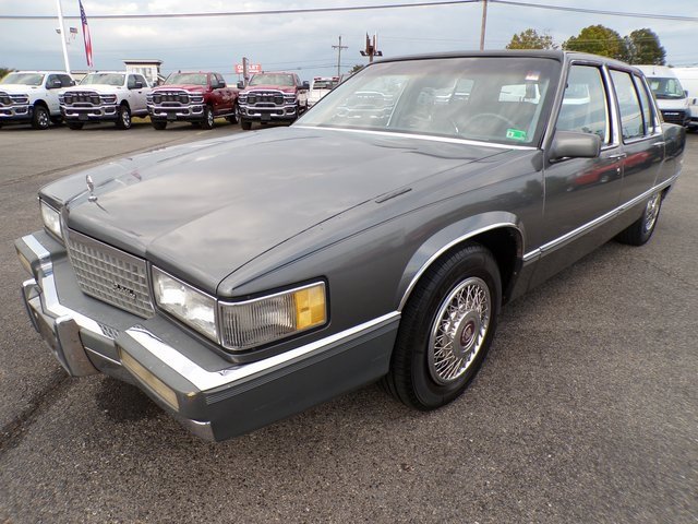 Used 1989 Cadillac Fleetwood Base