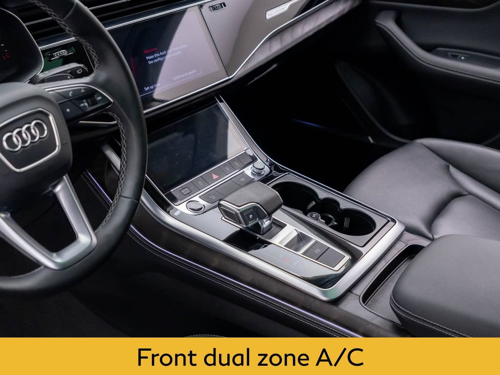 Used 2023 Audi Q8 Premium Plus w/ Premium Plus Package AWD/4WD image 12