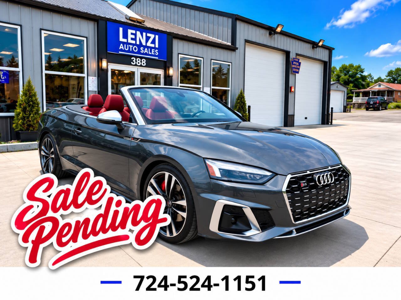 Used 2023 Audi S5 Premium Plus AWD/4WD image 1