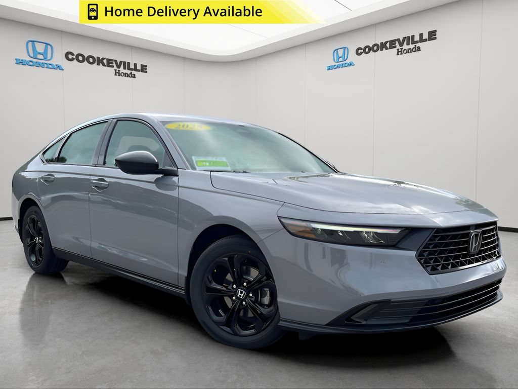 Used 2025 Honda Accord SE image 1