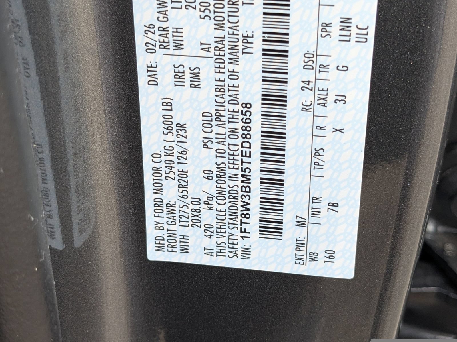 New 2026 Ford F350 Platinum AWD/4WD image 20
