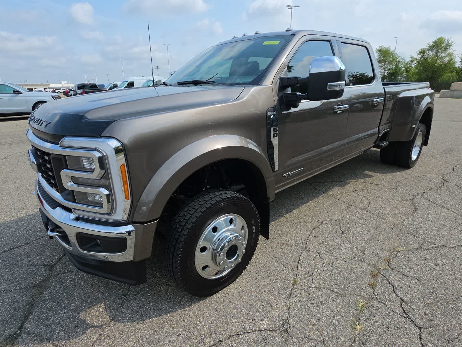 Used 2023 Ford F450 King Ranch w/ Chrome Package AWD/4WD video 1