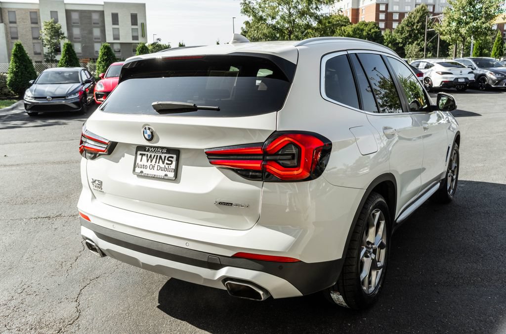 Used 2023 BMW X3 xDrive30i w/ Premium Essential Package AWD/4WD image 34