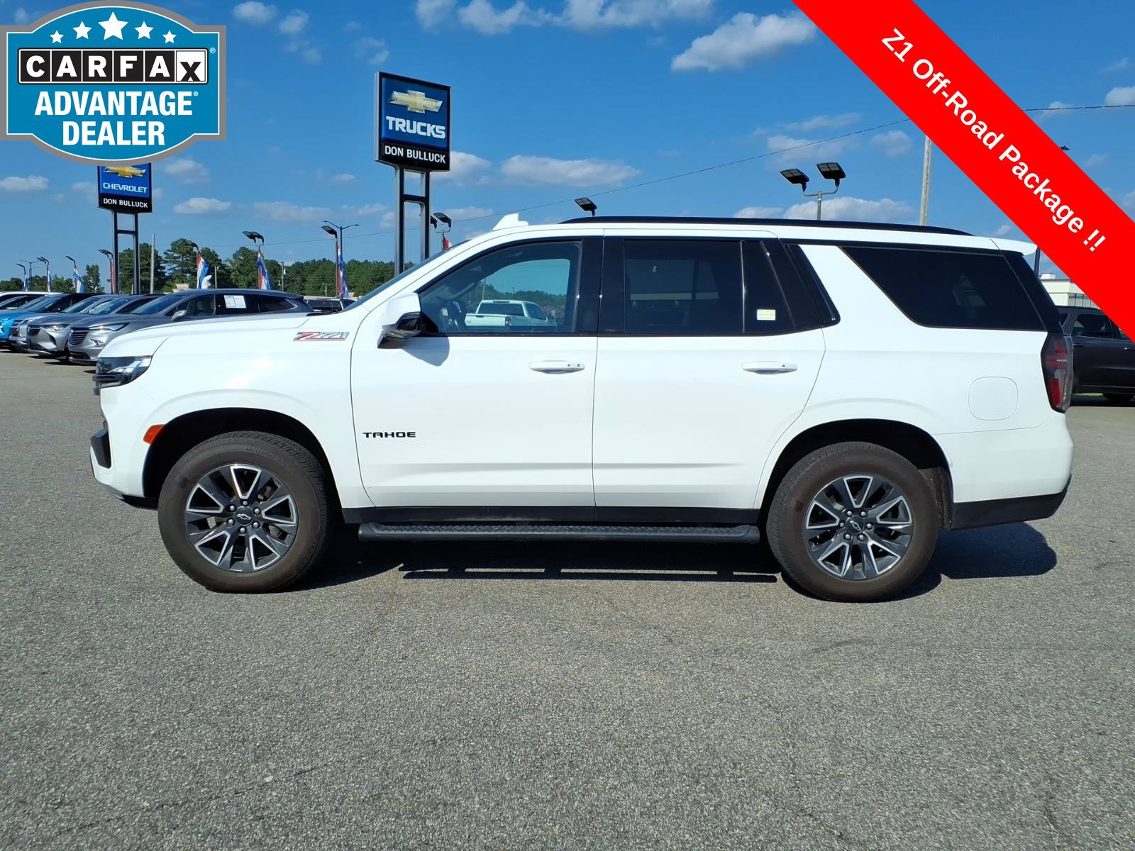 Used 2021 Chevrolet Tahoe Z71 w/ Z71 Off-Road Package AWD/4WD image 2