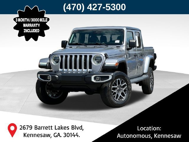 Used 2020 Jeep Gladiator Overland