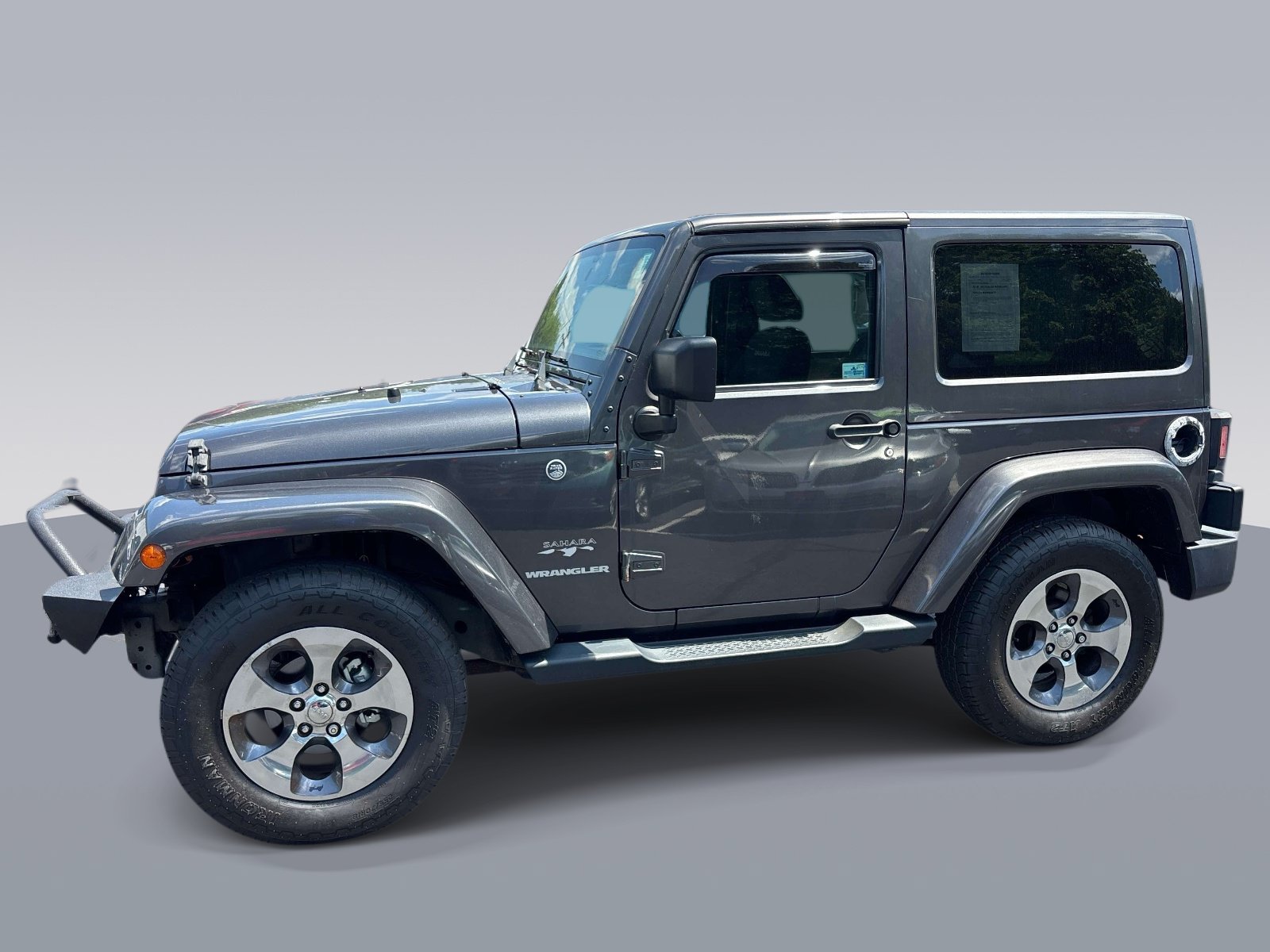 Used 2016 Jeep Wrangler Sahara w/ Connectivity Group AWD/4WD image 6