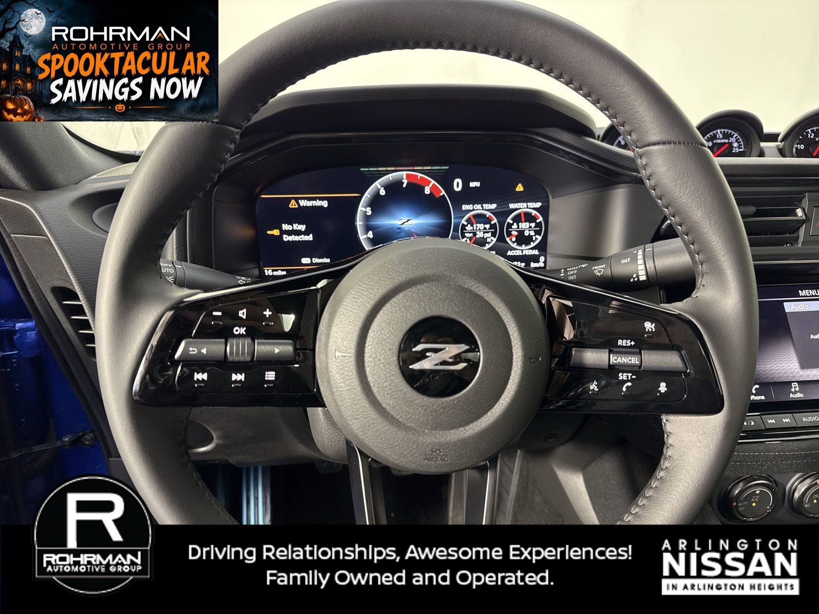 New 2027 Nissan Z Performance w/ Essentials Package (Sport) RWD image 12