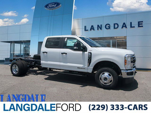 New 2025 Ford F350 XL w/ XL Chrome Package