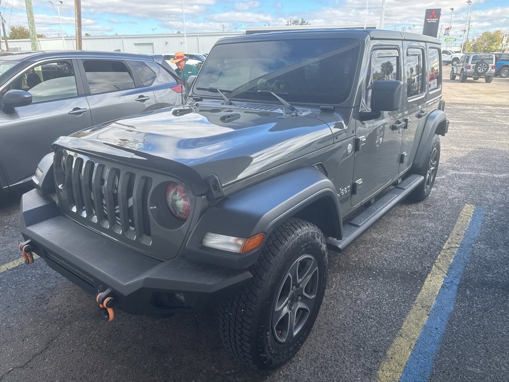 Used 2019 Jeep Wrangler Unlimited Sport S image 2
