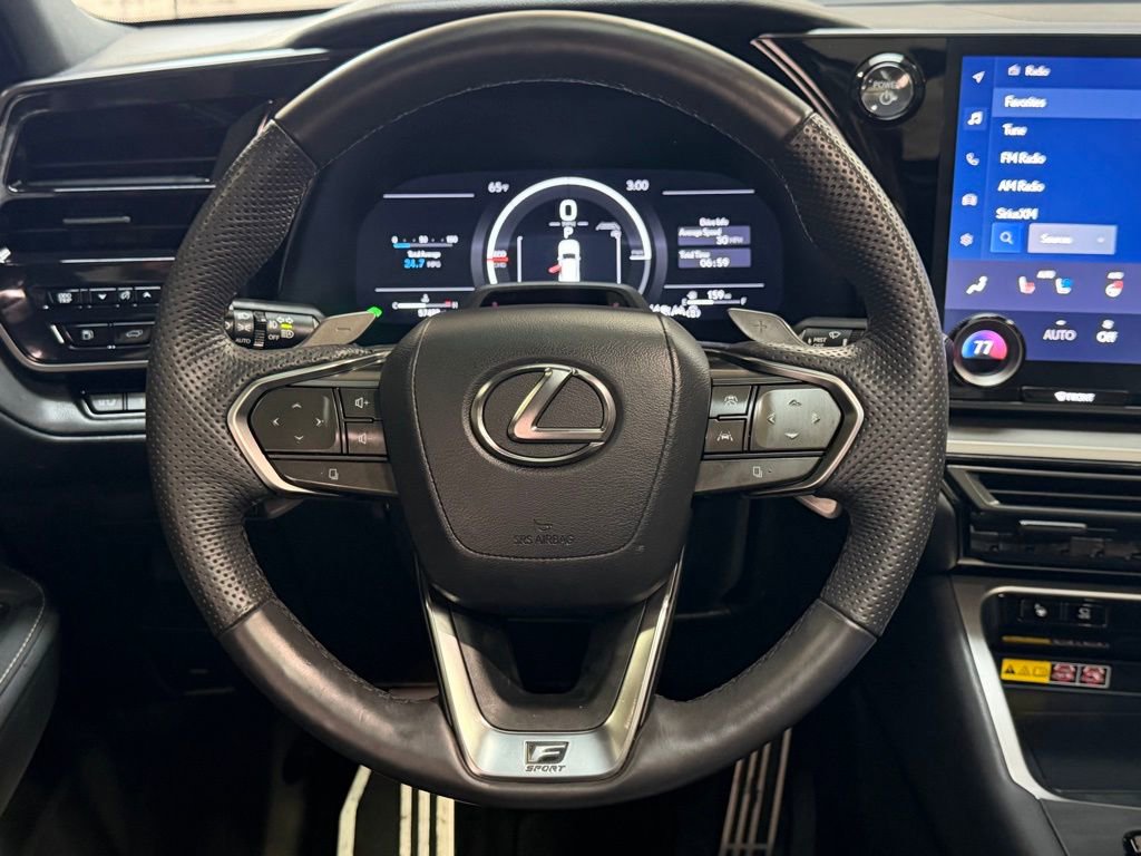 Used 2024 Lexus TX 500h AWD w/ Technology Package image 16