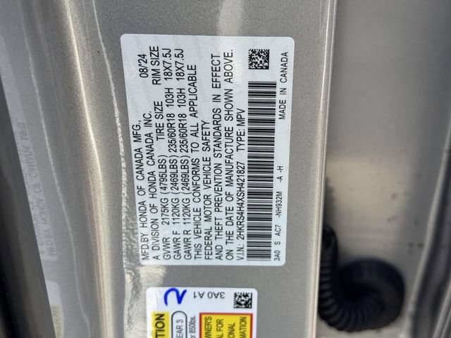 Certified 2025 Honda CR-V EX image 17