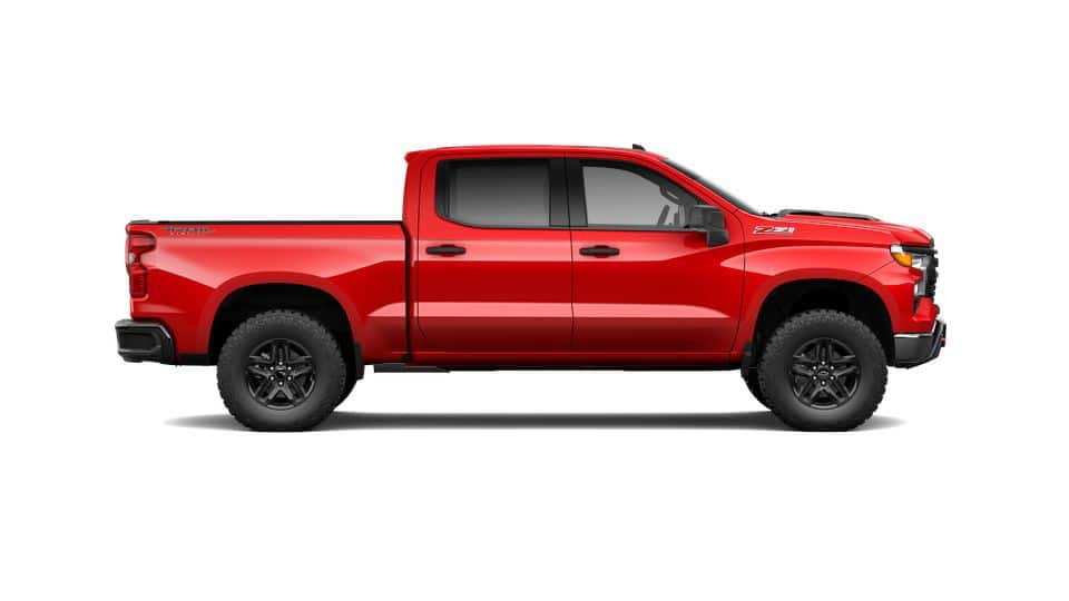 New 2026 Chevrolet Silverado 1500 Custom Trail Boss AWD/4WD image 53