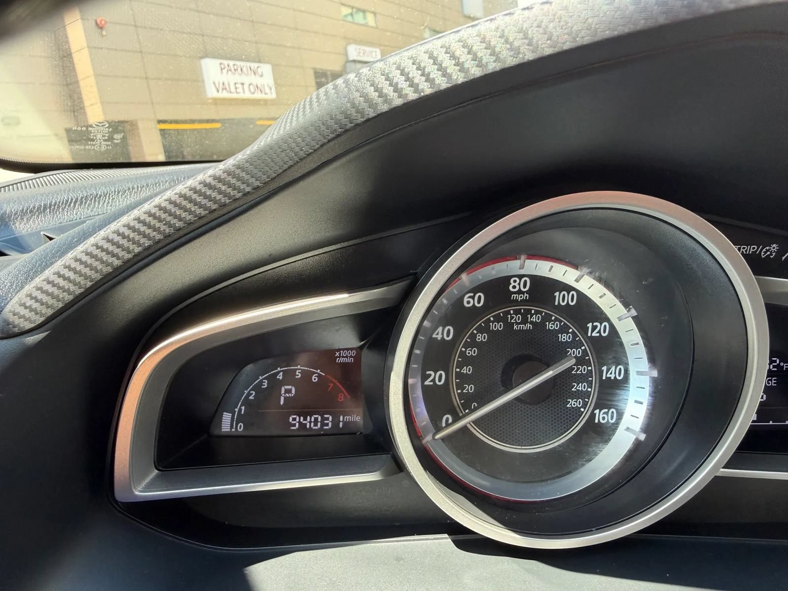 Used 2014 MAZDA MAZDA3 i Touring w/ Moonroof Package 1 FWD image 38