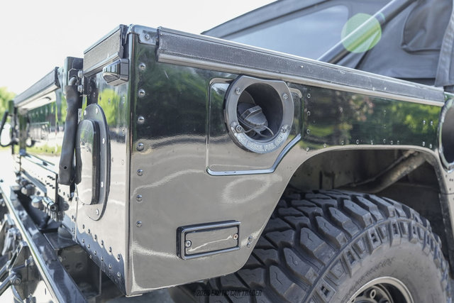 Used 2003 HUMMER H1 4-Door Open Top AWD/4WD image 88