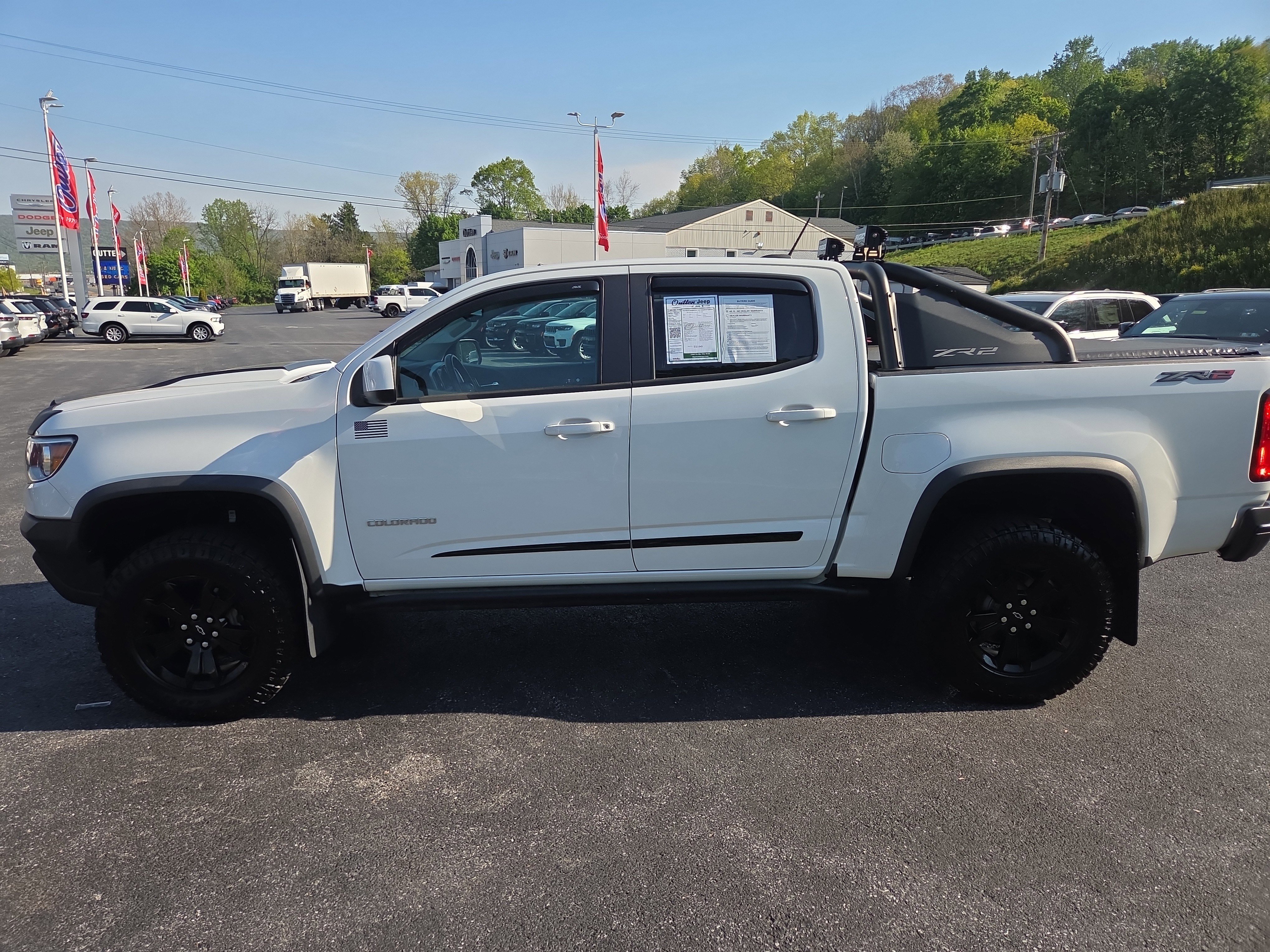 Used 2019 Chevrolet Colorado ZR2 w/ ZR2 Dusk Special Edition AWD/4WD image 7