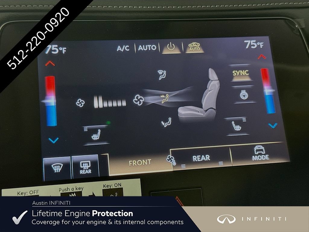 New 2027 INFINITI QX80 Pure w/ Cargo Package AWD/4WD image 20