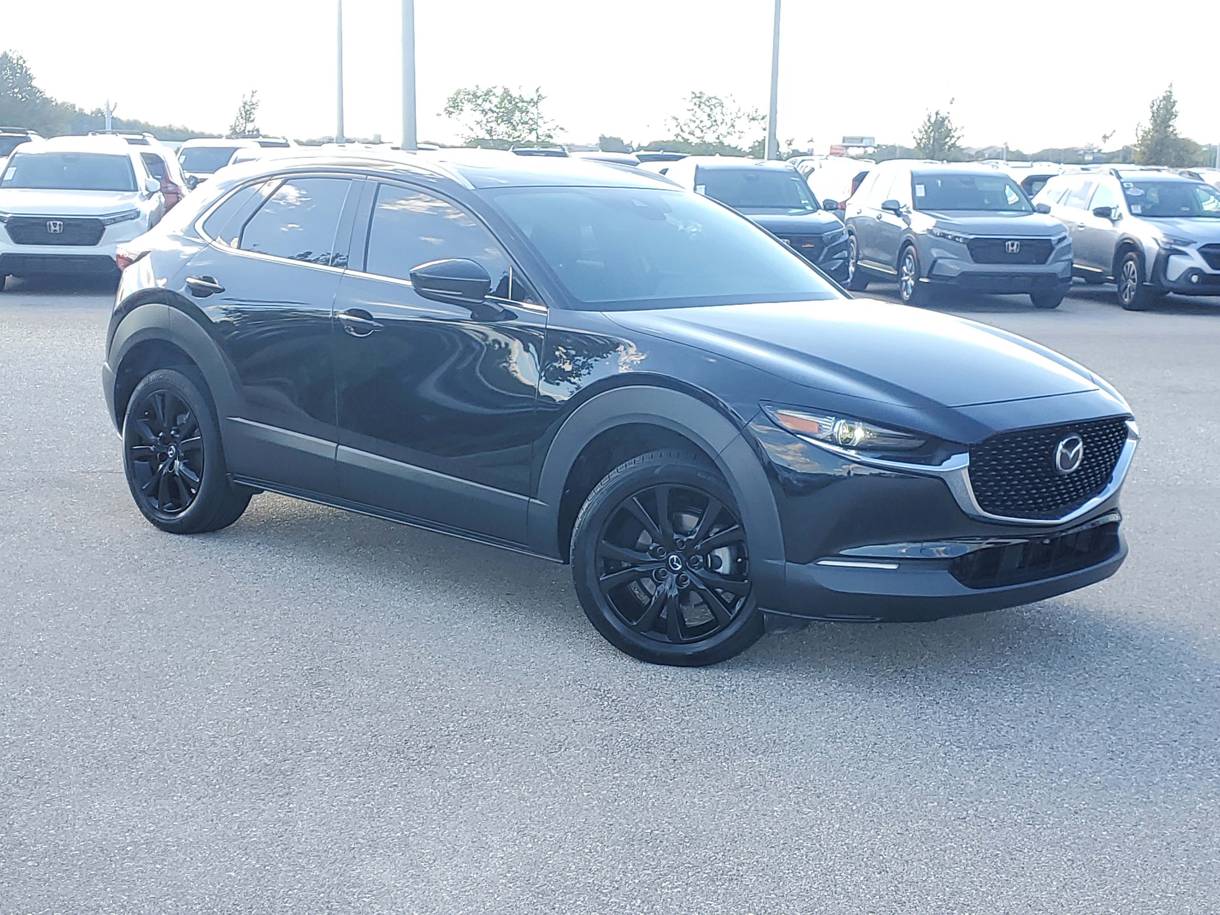 Used 2023 MAZDA CX-30 2.5 Turbo w/ Premium Package image 32