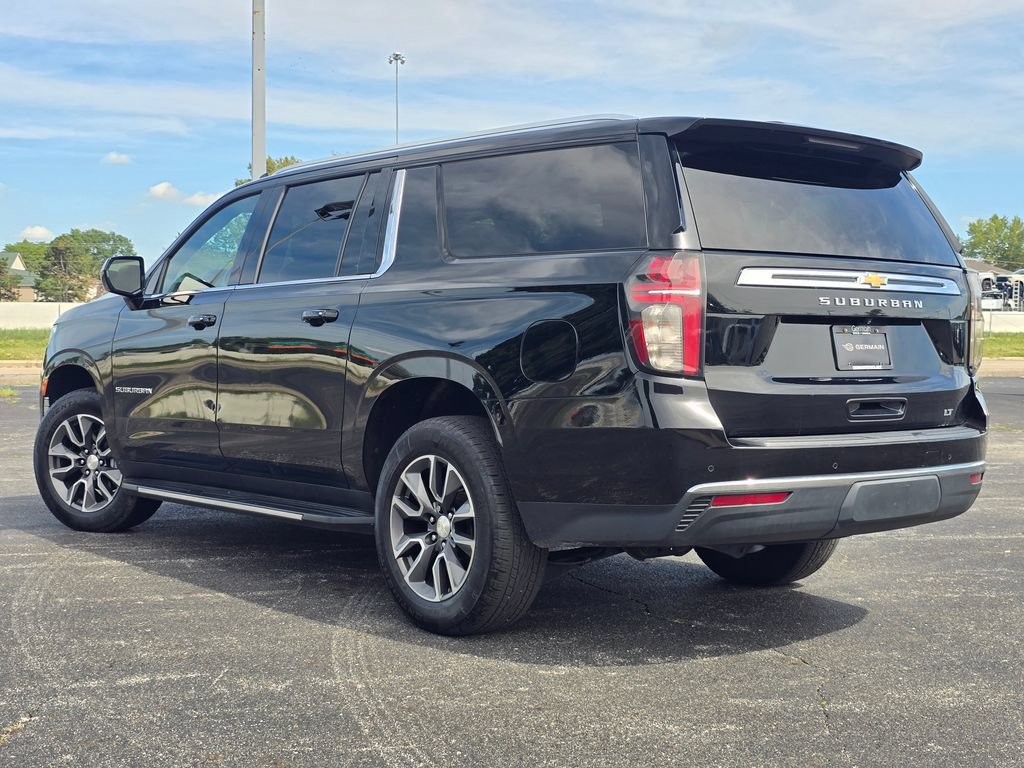 Used 2021 Chevrolet Suburban LT w/ Rear Media and Nav Package AWD/4WD image 16