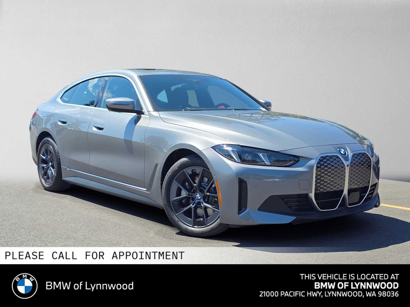 New 2026 BMW i4 xDrive40i w/ Premium Package AWD/4WD image 1