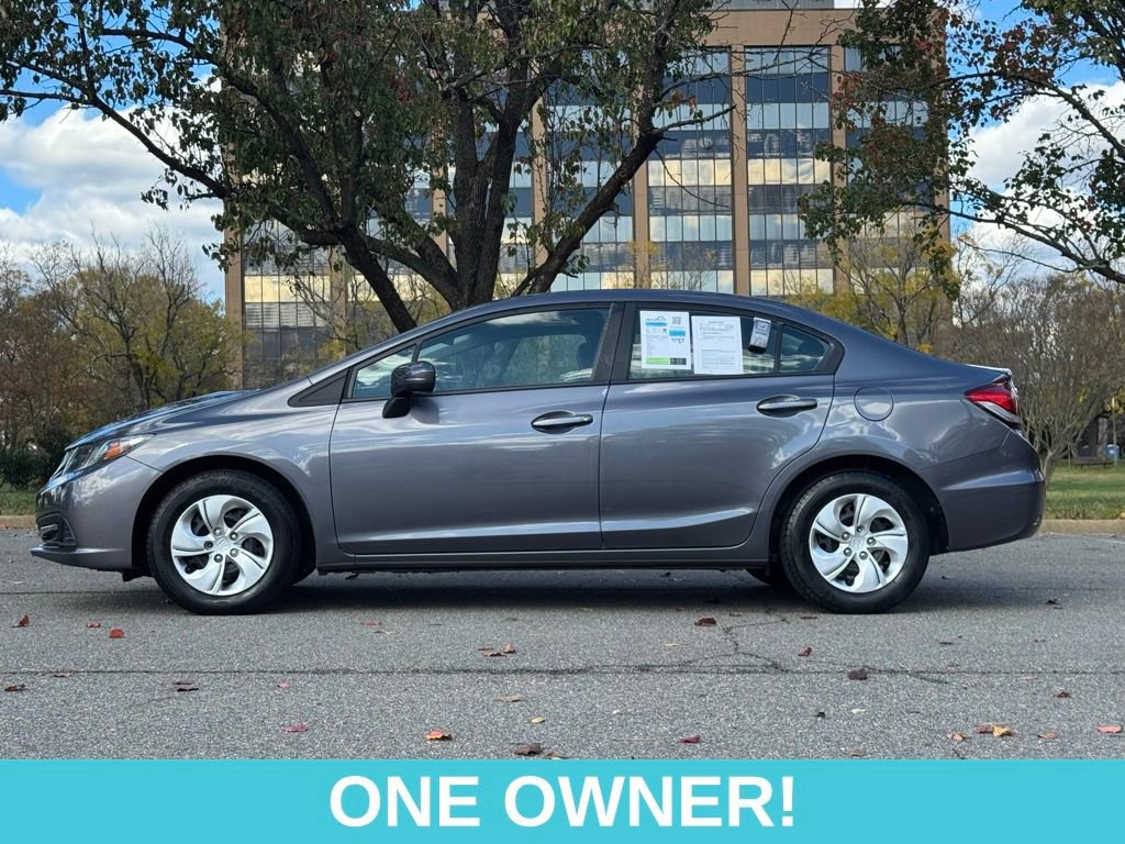 Used 2015 Honda Civic LX image 6