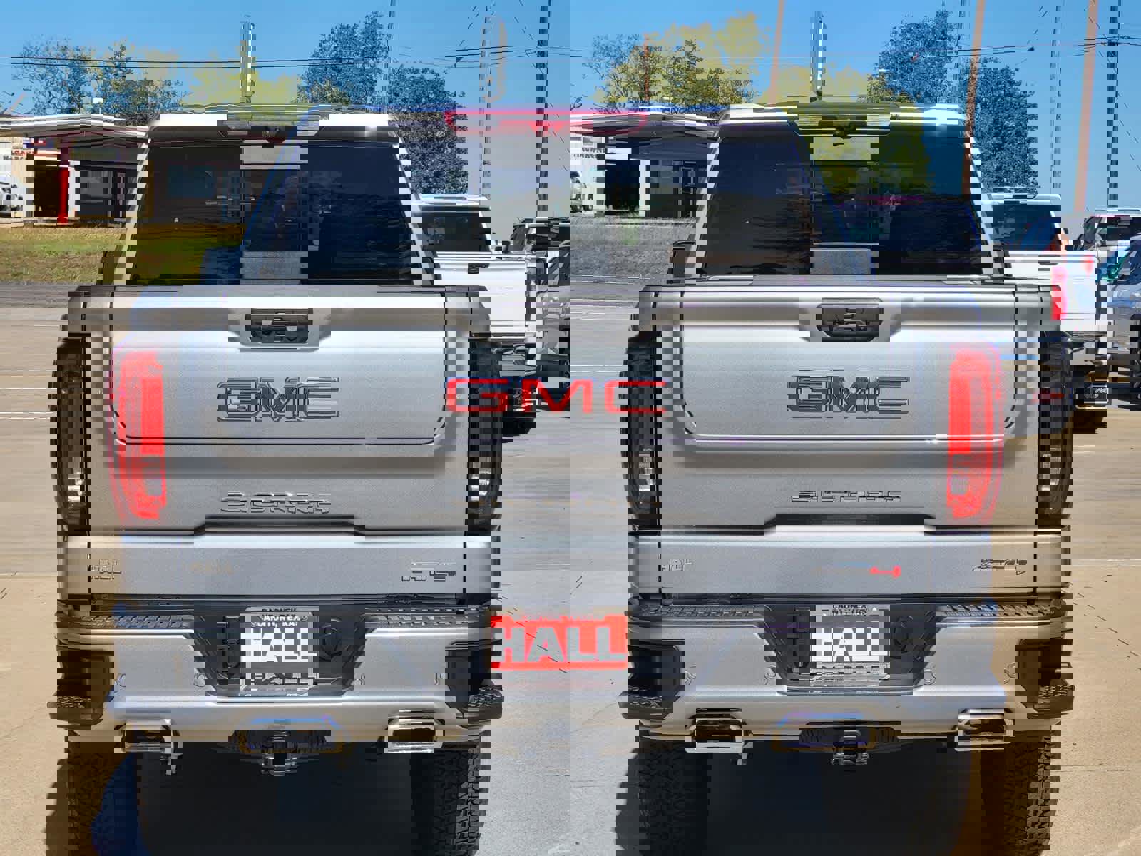 New 2026 GMC Sierra 1500 AT4 w/ AT4 Premium Package image 4