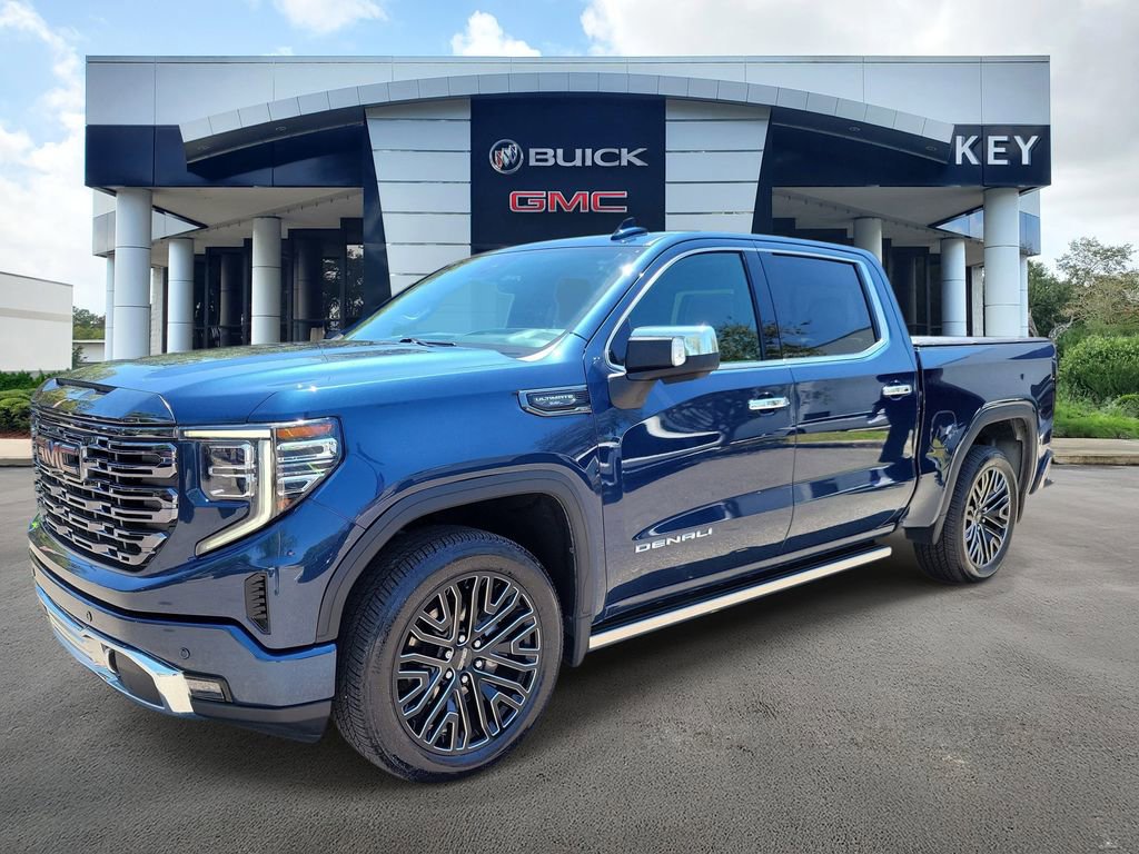 Used 2022 GMC Sierra 1500 Denali Ultimate AWD/4WD image 2