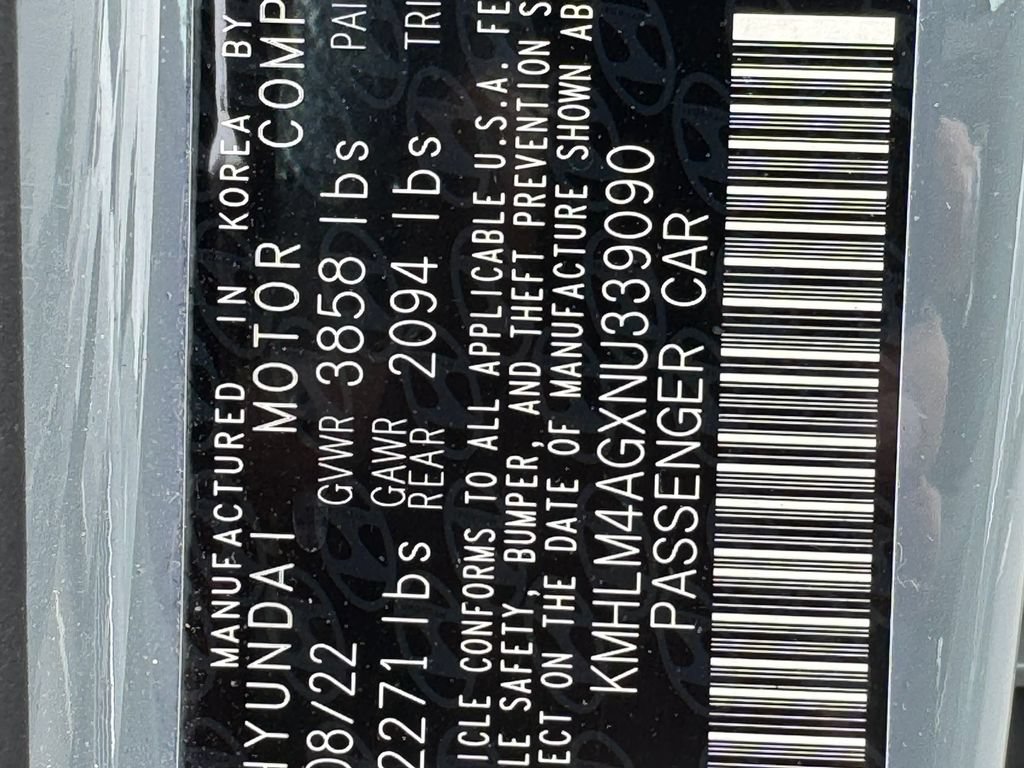 Used 2022 Hyundai Elantra SEL FWD image 30
