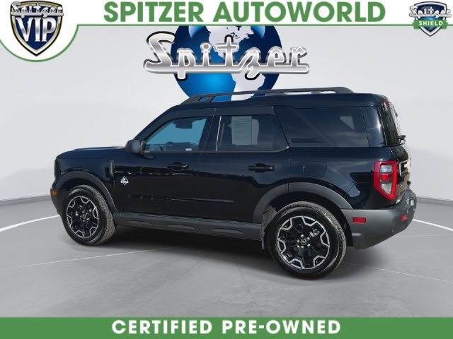 Used 2025 Ford Bronco Sport Outer Banks AWD/4WD image 11