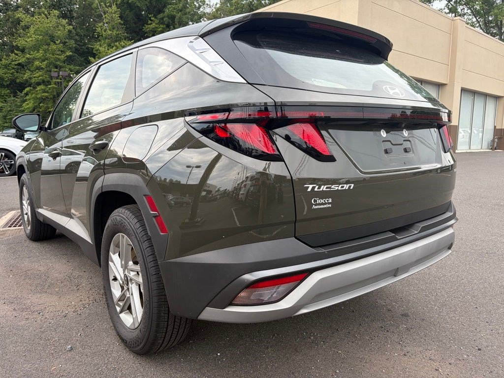 Certified 2025 Hyundai Tucson SE AWD/4WD image 7