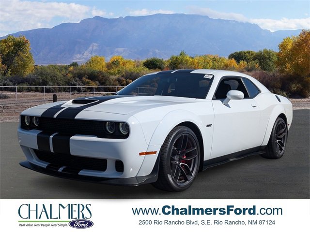 Used 2021 Dodge Challenger R/T Scat Pack