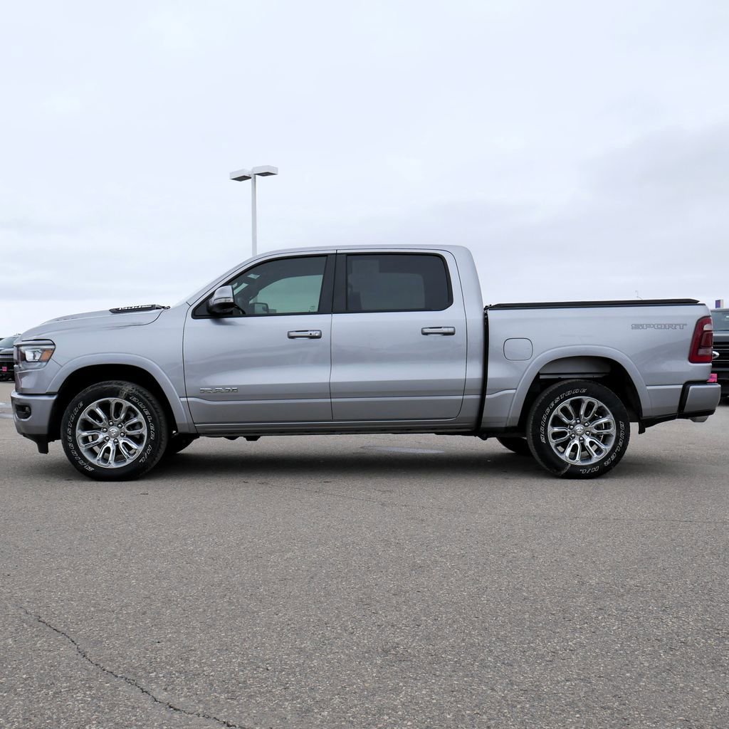 Used 2022 RAM 1500 Laramie w/ Sport Appearance Package image 8