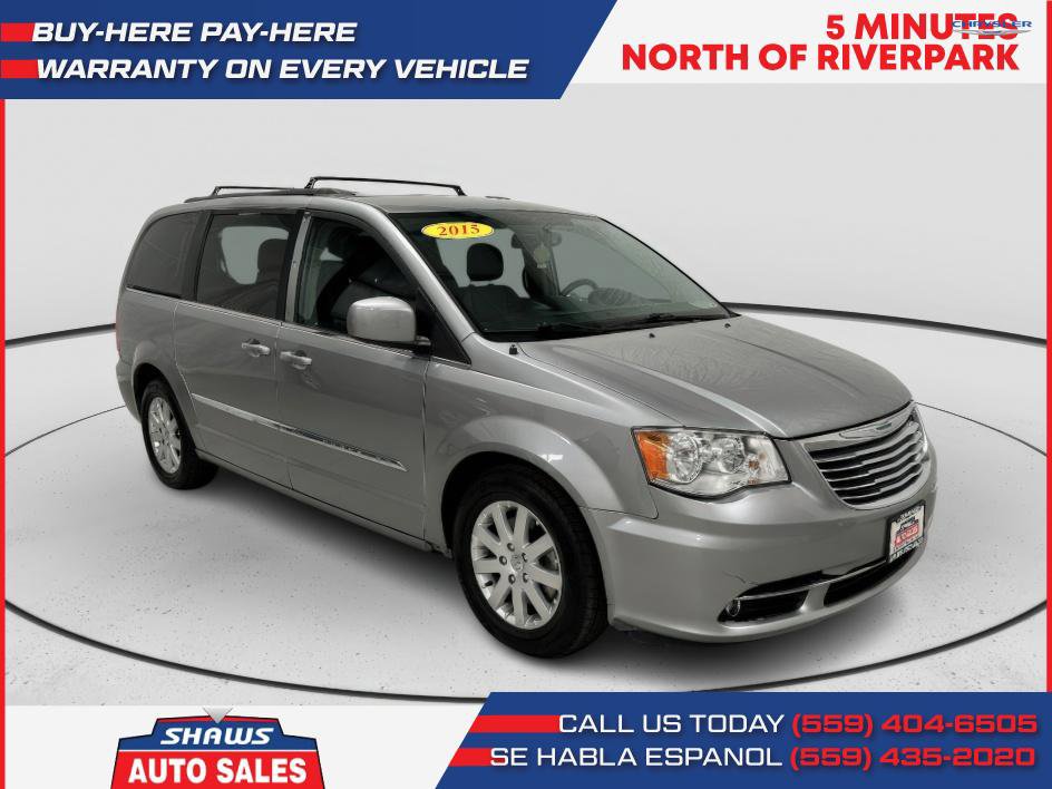 Used 2015 Chrysler Town & Country Touring