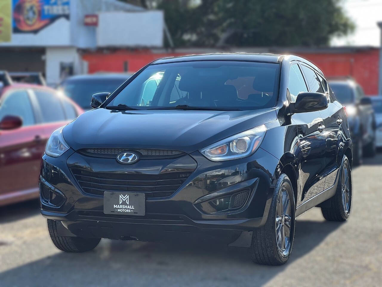 Used 2015 Hyundai Tucson GLS w/ Option Group 02