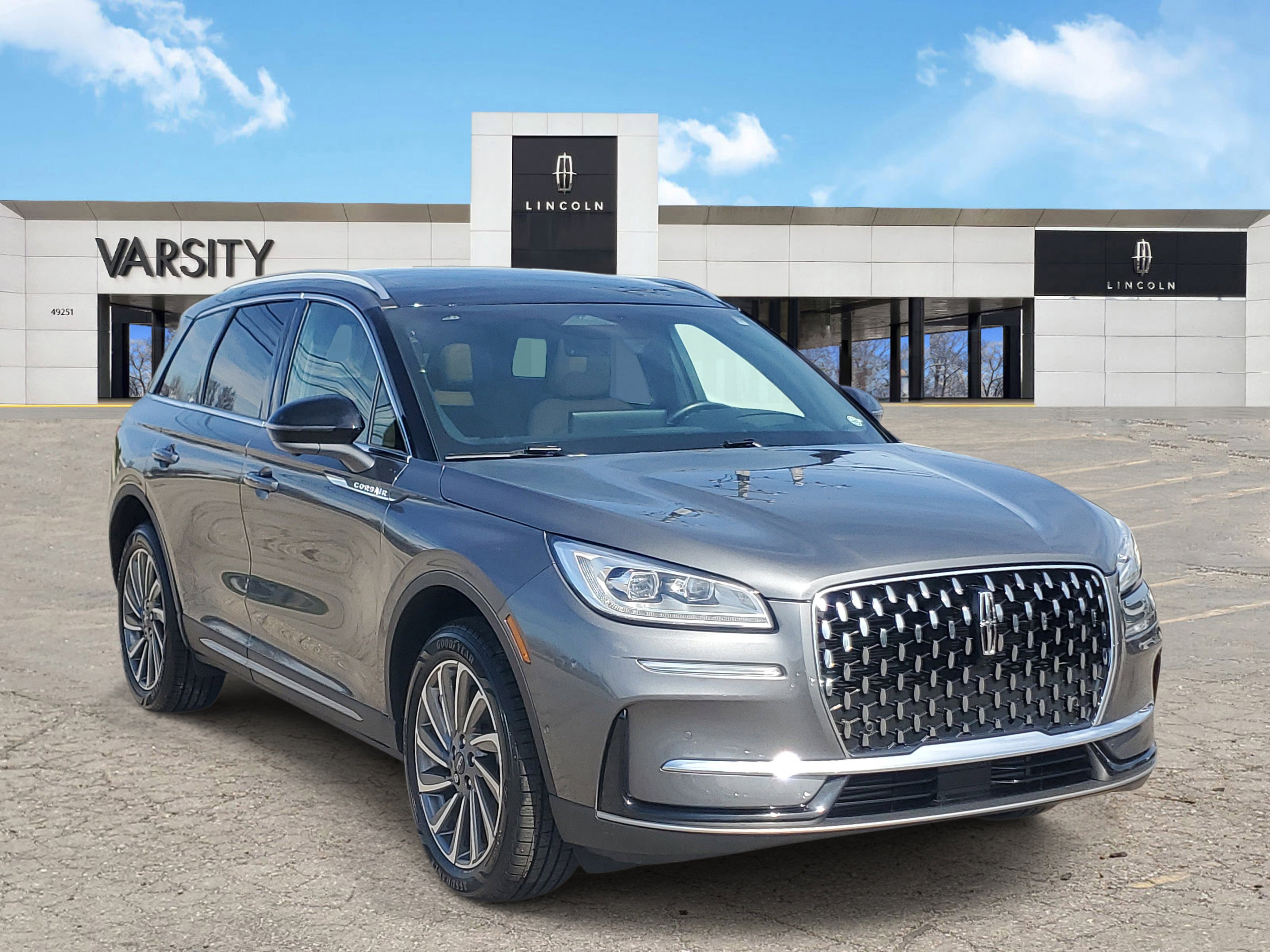 Certified 2023 Lincoln Corsair Reserve w/ Equipment Group 202A