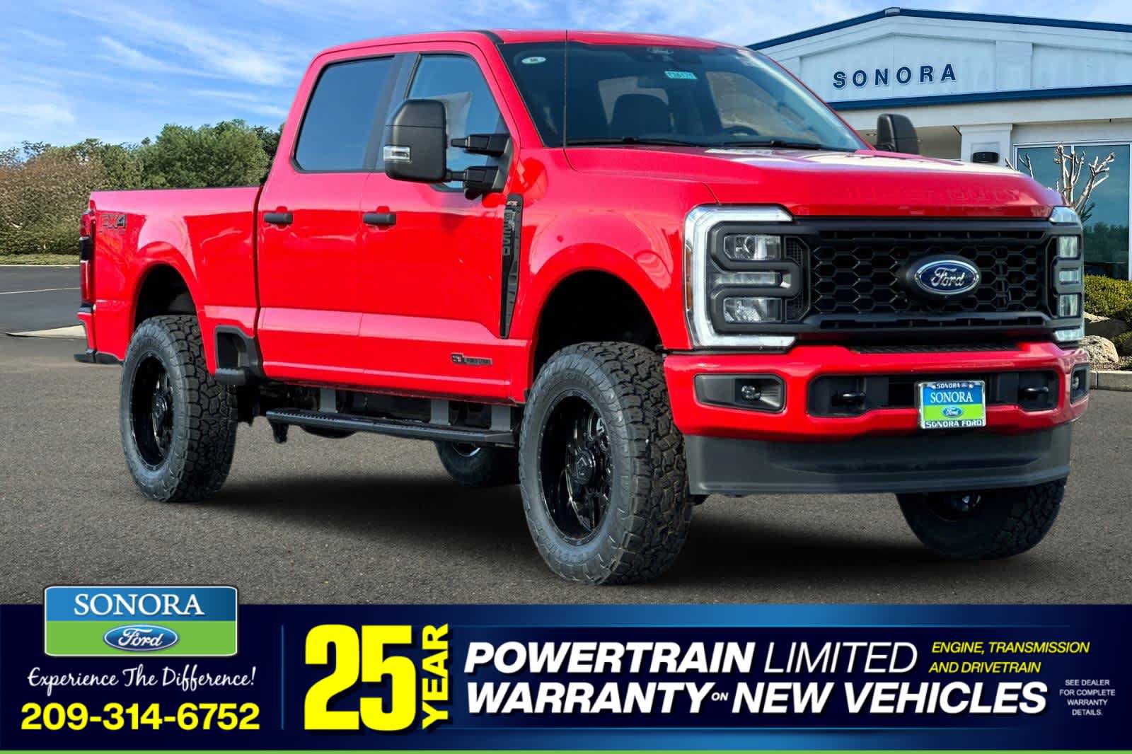 New 2026 Ford F250 XL w/ STX Appearance Package