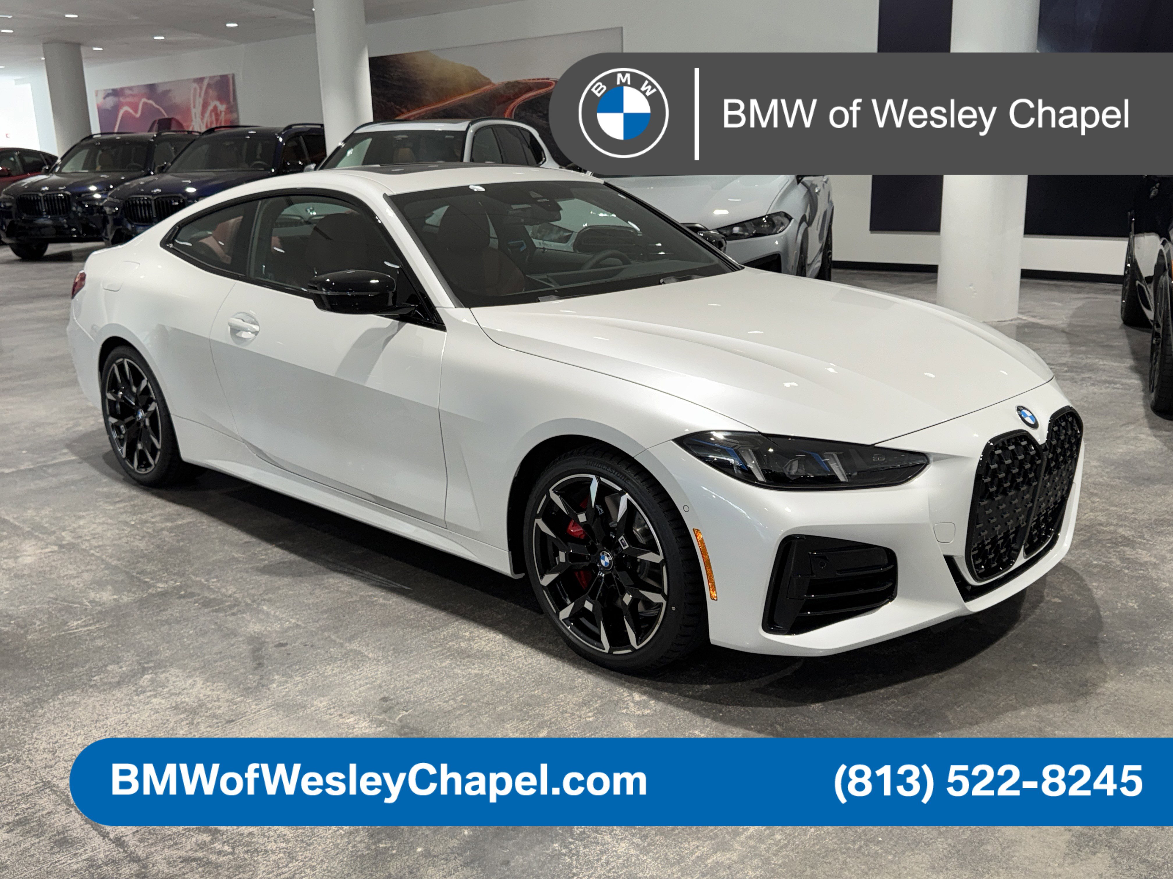 New 2026 BMW 430i Coupe w/ M Sport Package video 1