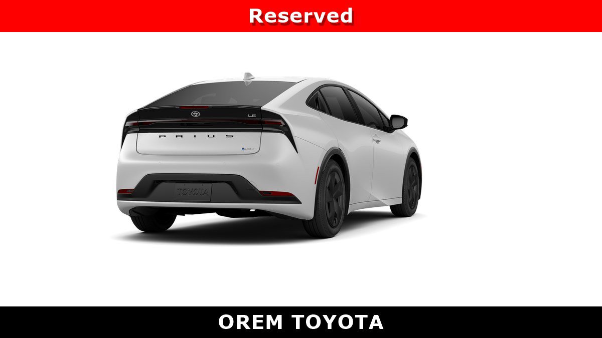New 2027 Toyota Prius LE FWD image 9