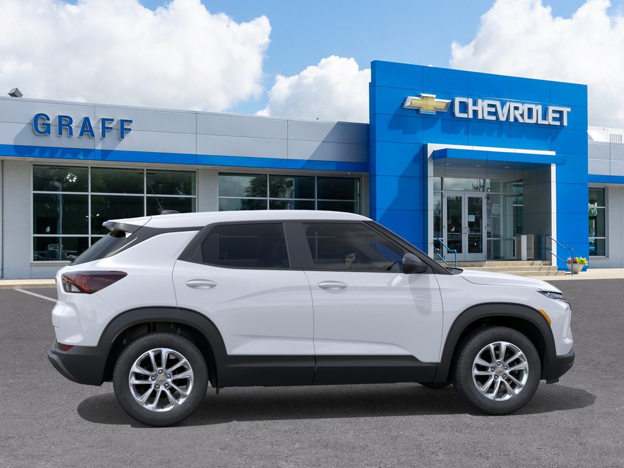 New 2026 Chevrolet TrailBlazer LS w/ LS Convenience Package FWD image 5