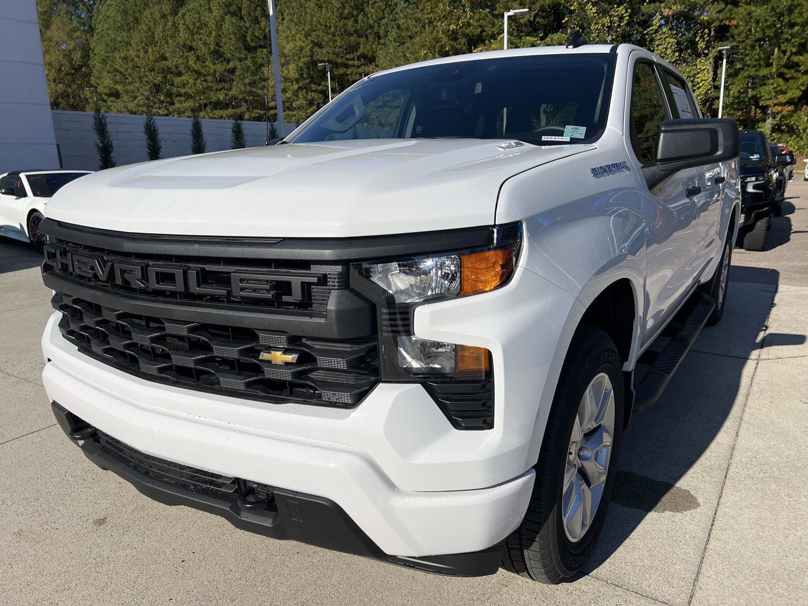 New 2026 Chevrolet Silverado 1500 Custom
