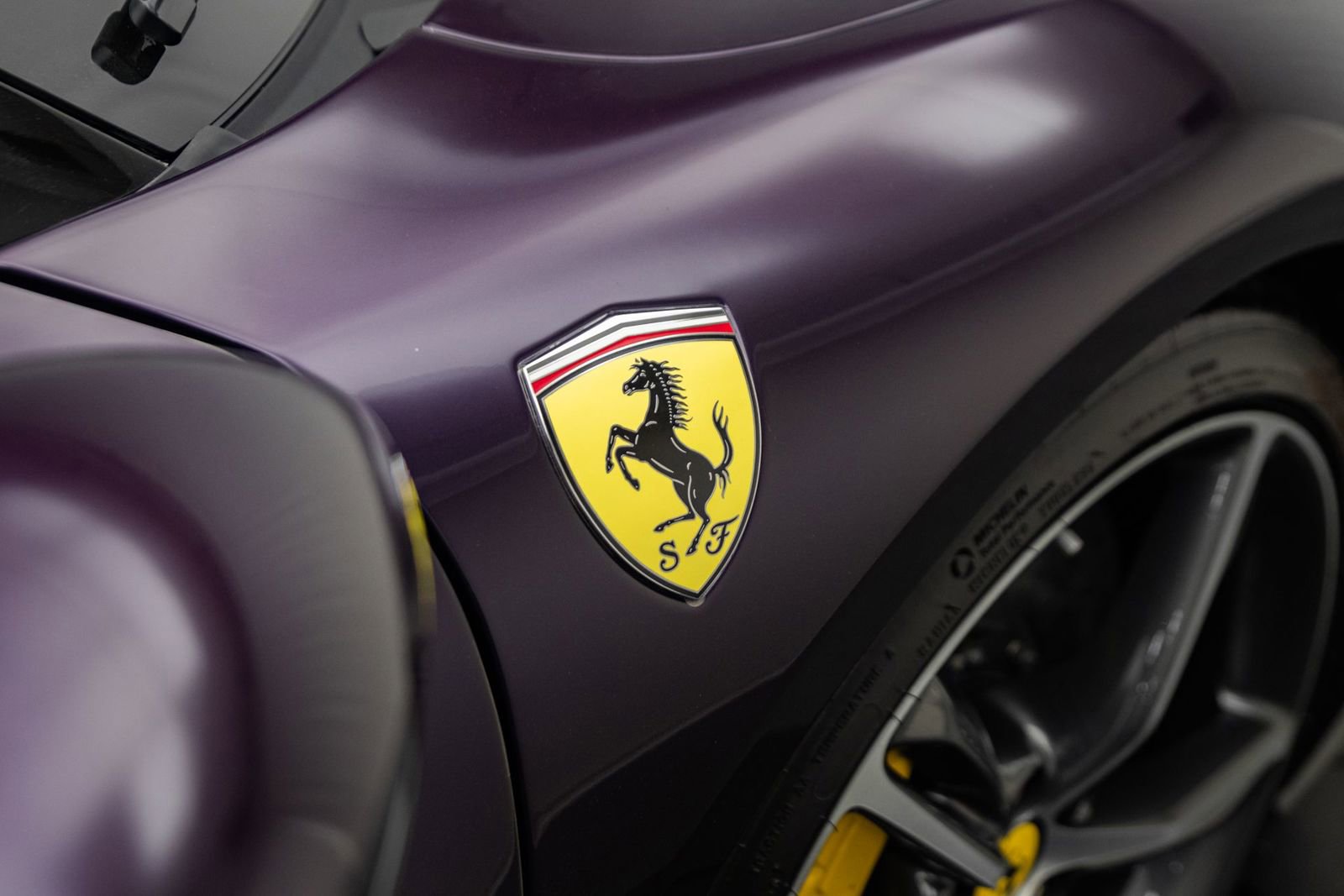 Used 2024 Ferrari 296 GTB RWD image 34