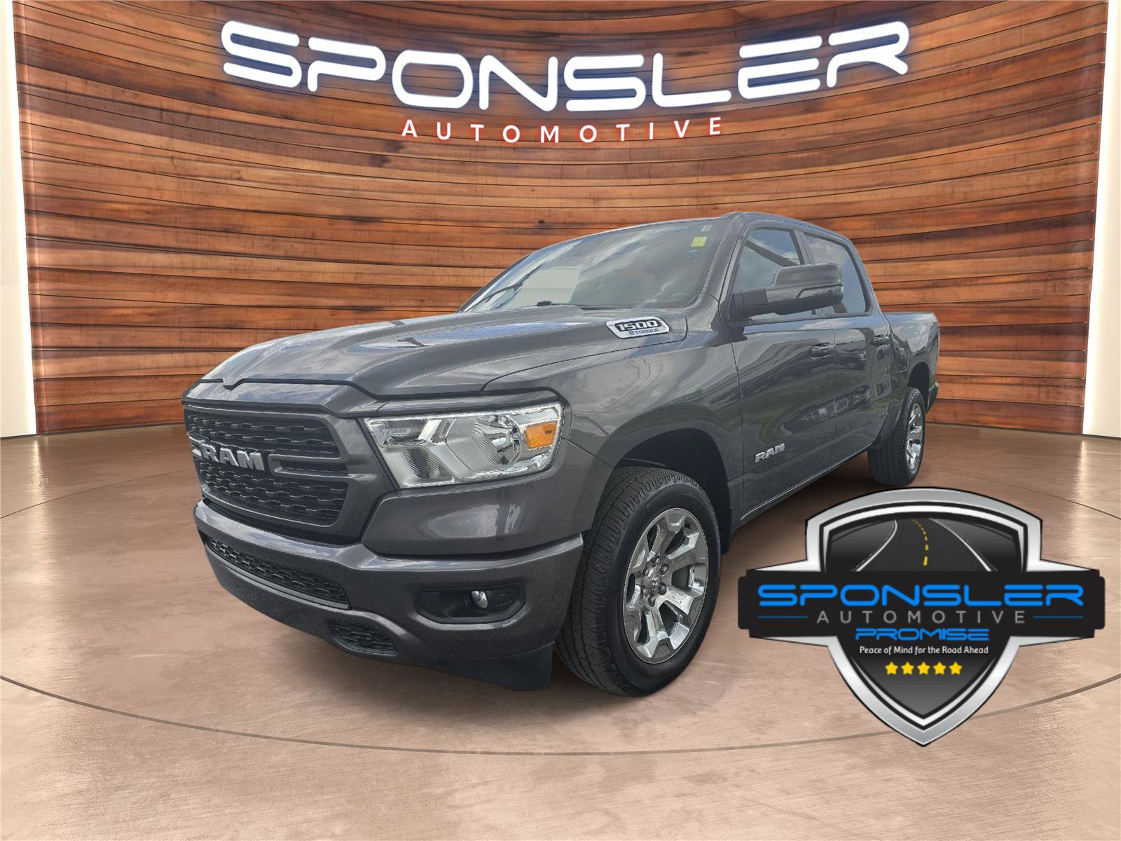 Used 2023 RAM 1500 Big Horn AWD/4WD video 1