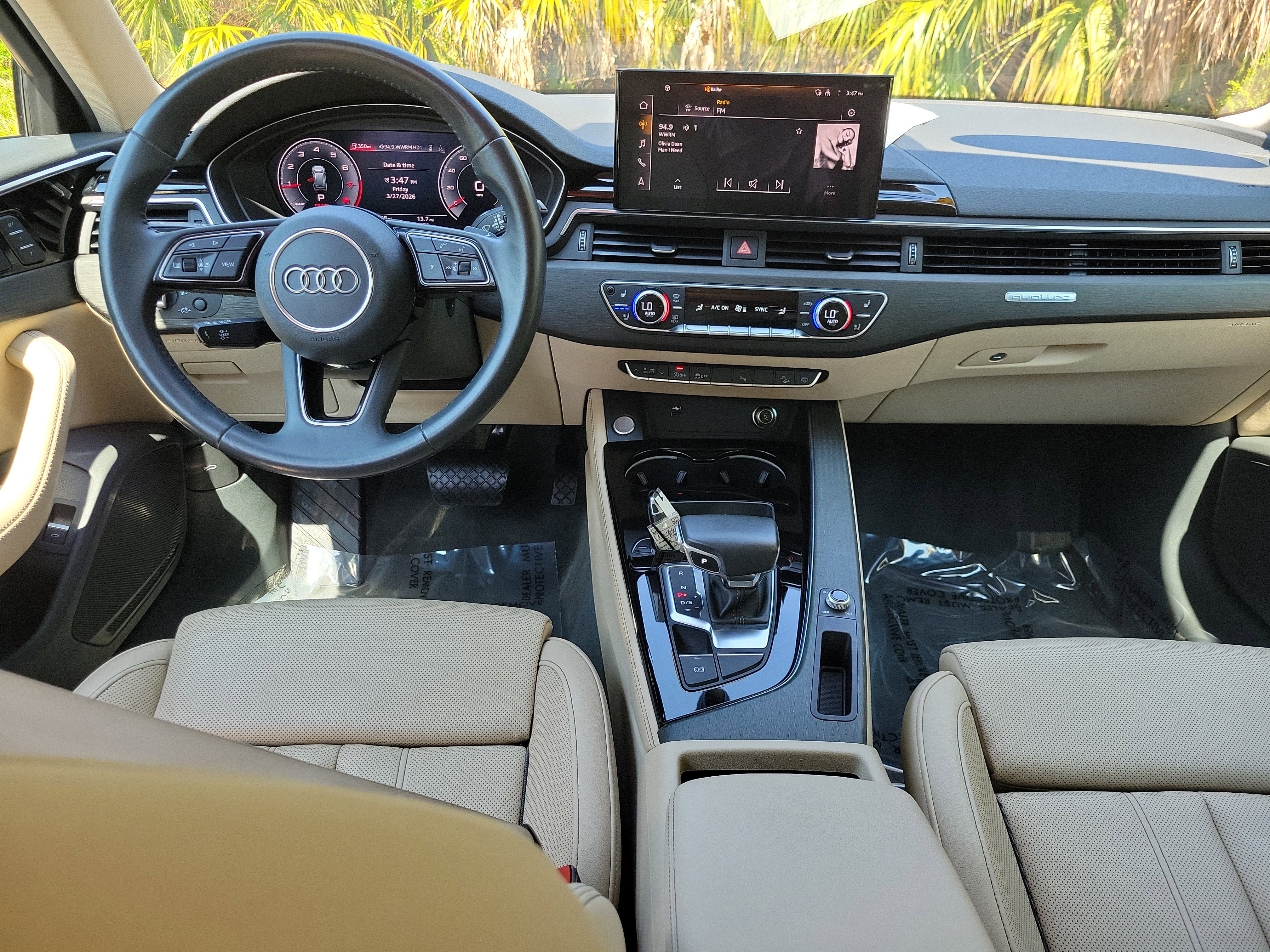 Used 2020 Audi A4 2.0T allroad Premium Plus w/ Premium Plus Package image 14